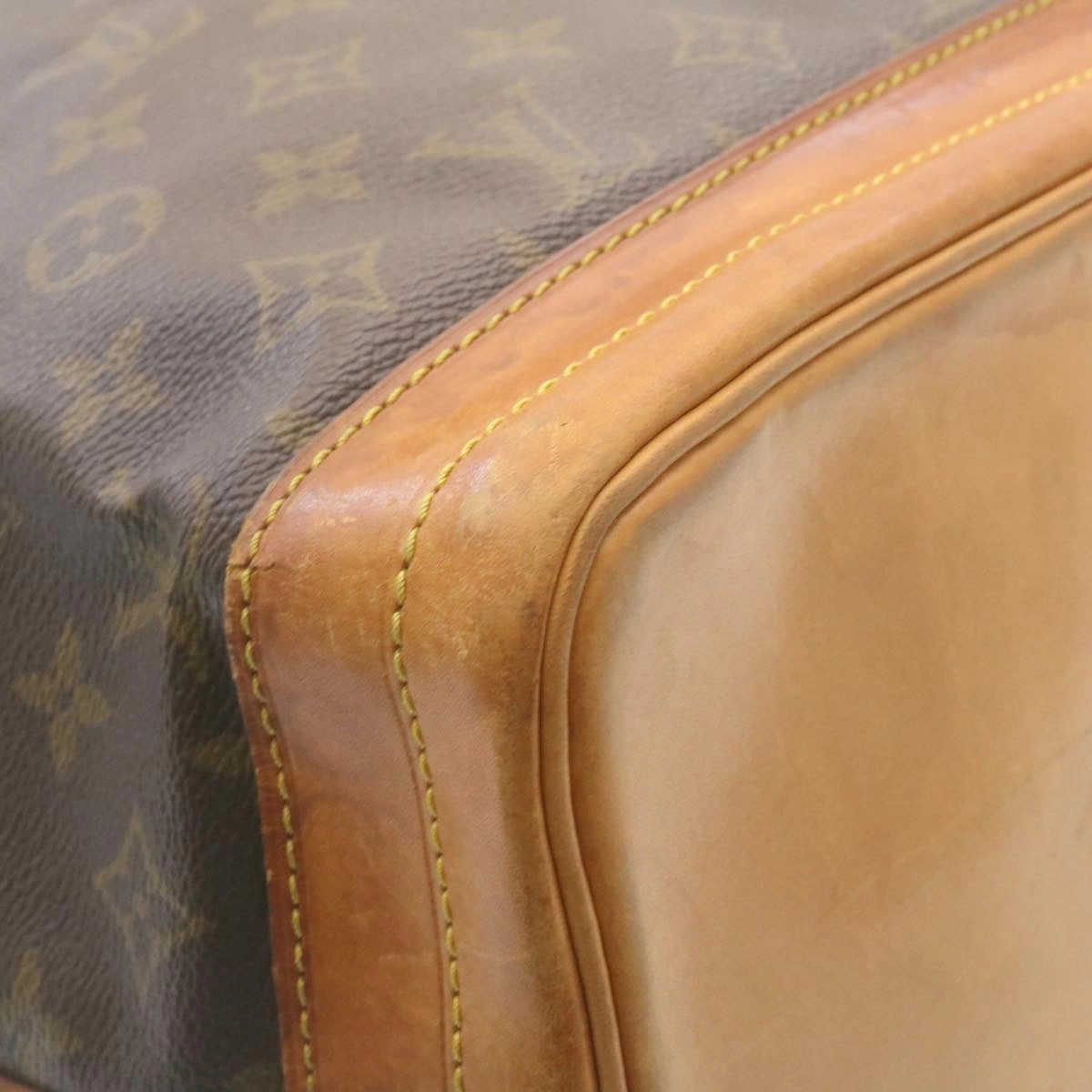 LOUIS VUITTON Monogram Noe Shoulder Bag M42224 LV ni091