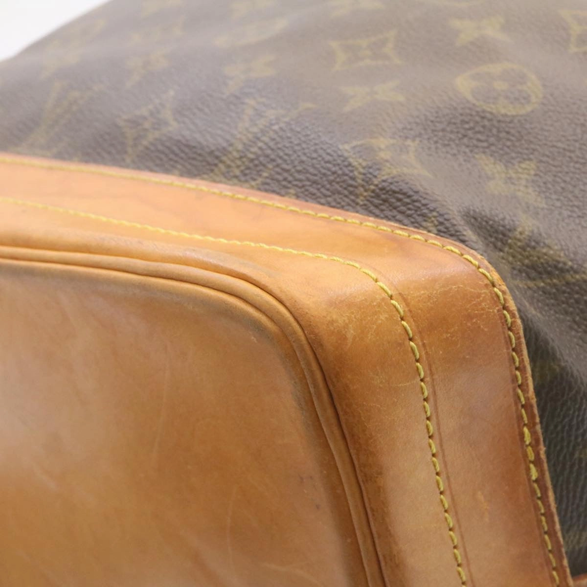 LOUIS VUITTON Monogram Noe Shoulder Bag M42224 LV ni091