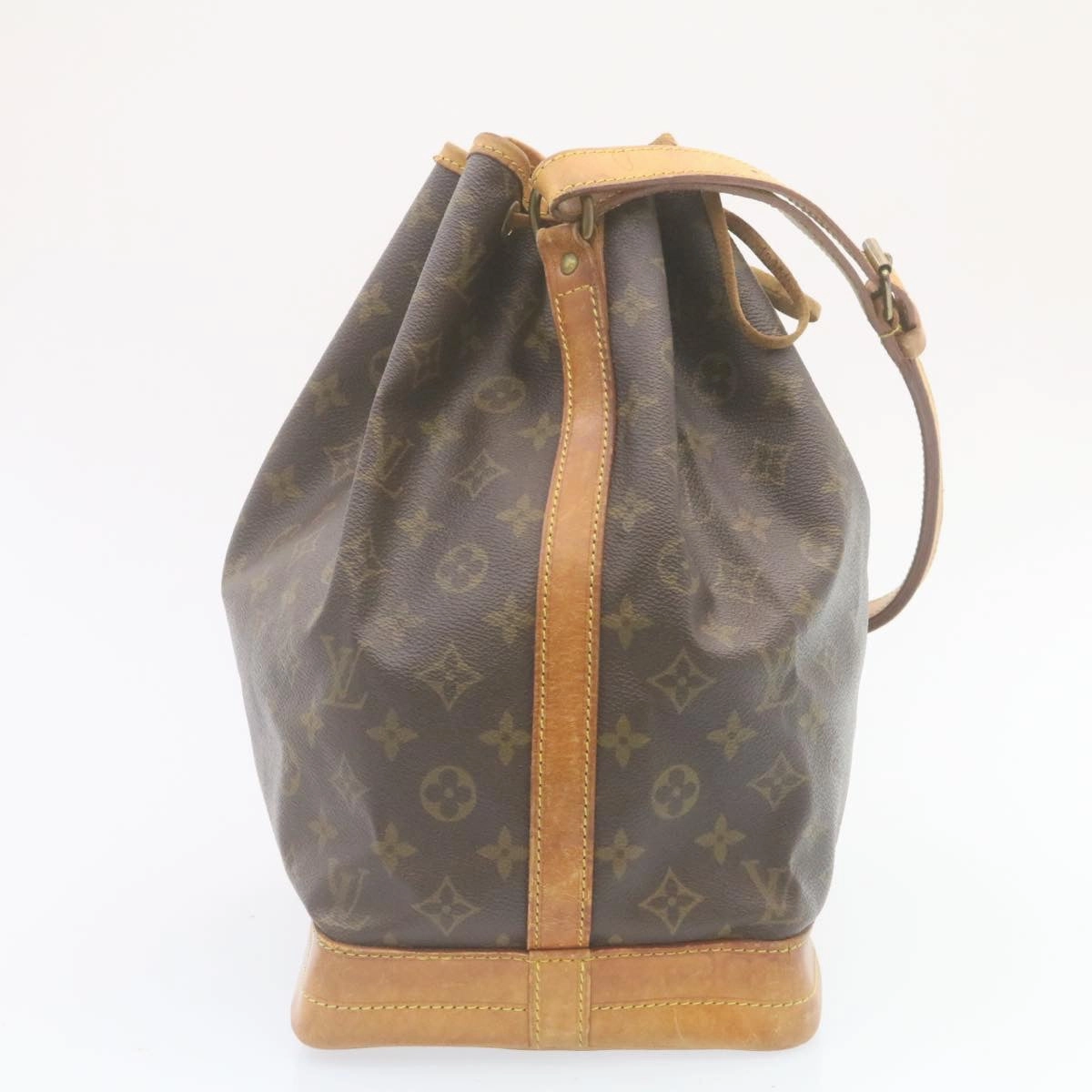 LOUIS VUITTON Monogram Noe Shoulder Bag M42224 LV ni091