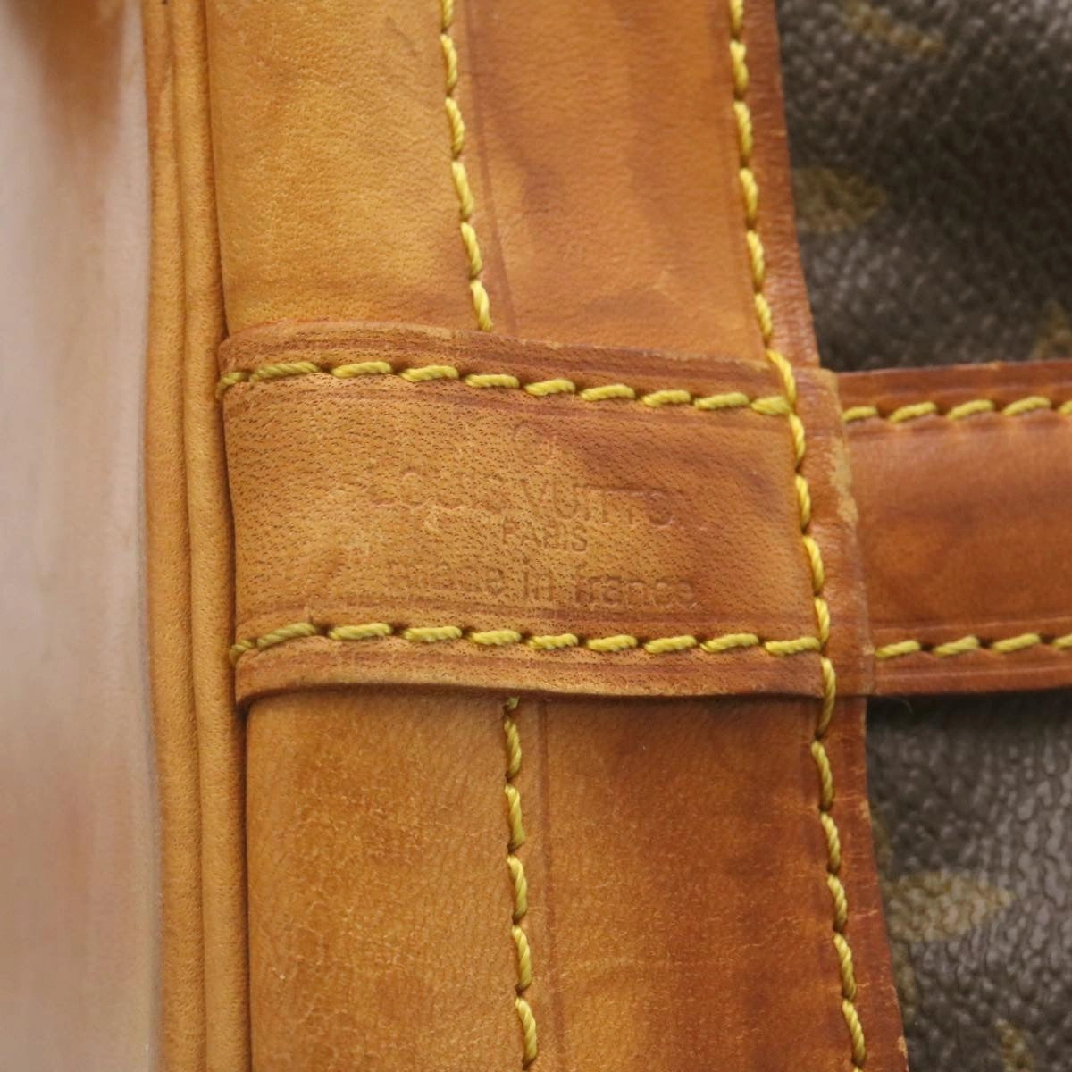 LOUIS VUITTON Monogram Noe Shoulder Bag M42224 LV ni091