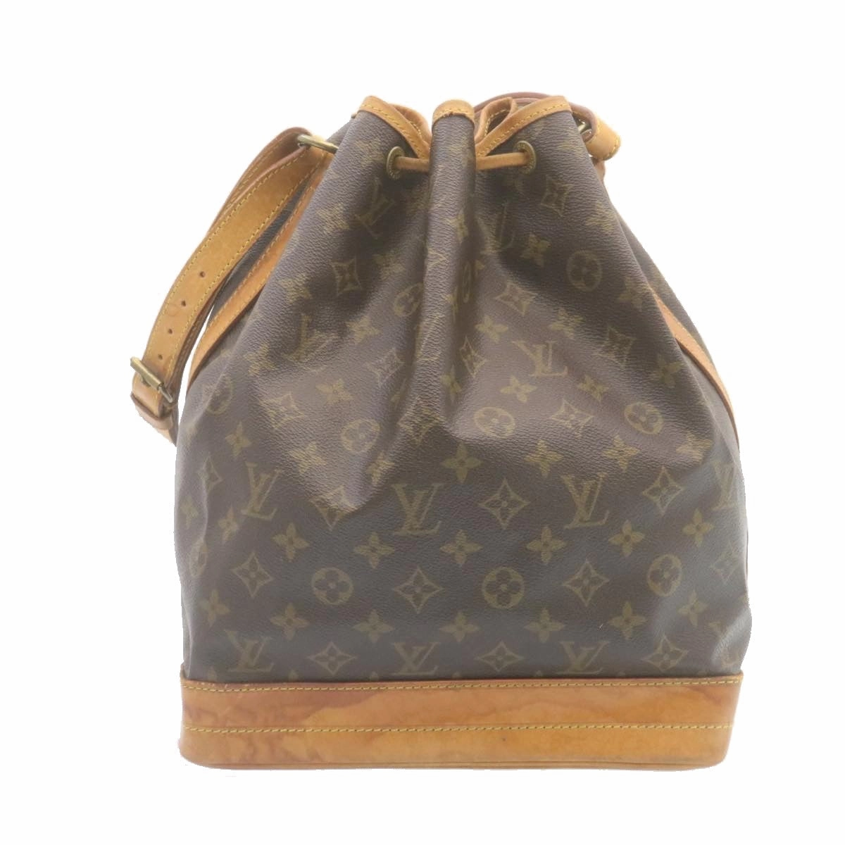 LOUIS VUITTON Monogram Noe Shoulder Bag M42224 LV ni091
