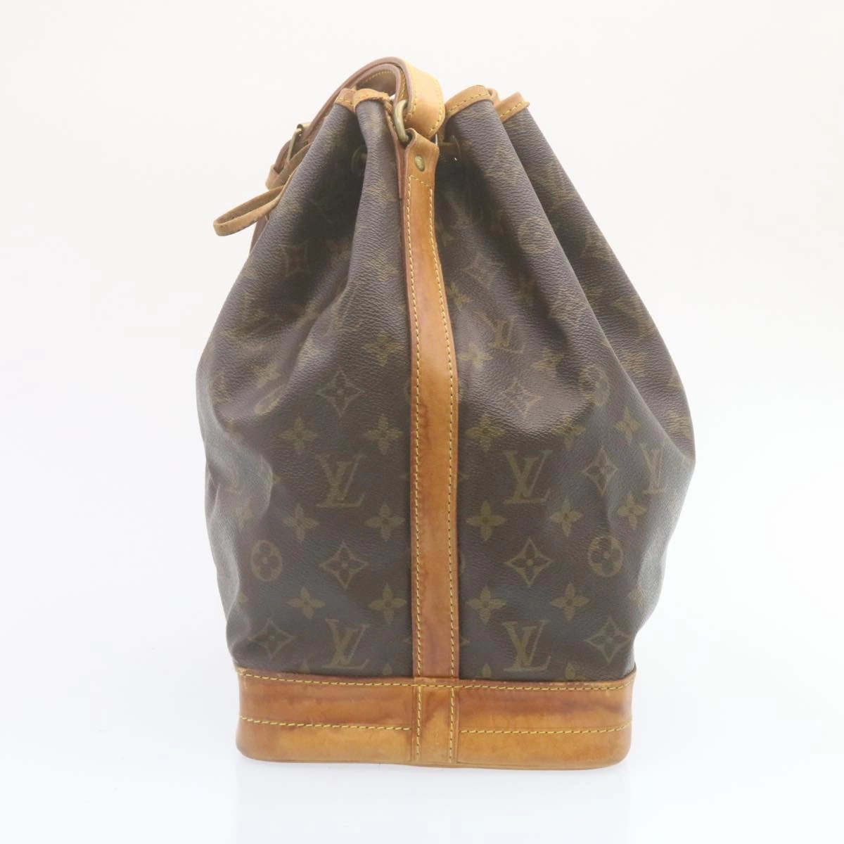 LOUIS VUITTON Monogram Noe Shoulder Bag M42224 LV ni091