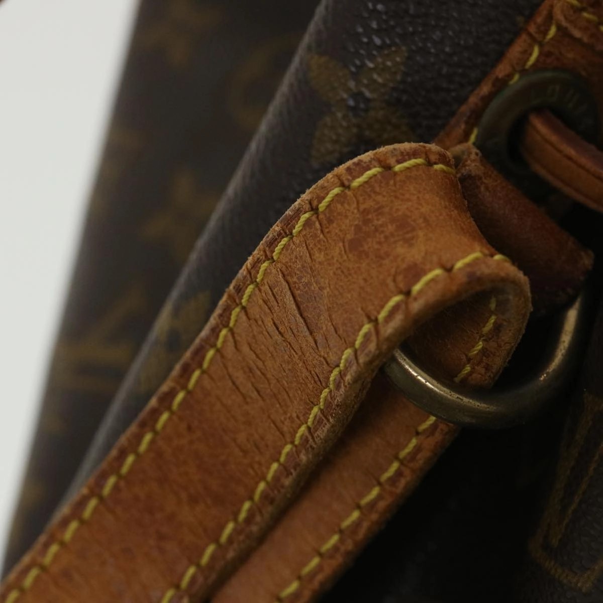 LOUIS VUITTON Monogram Noe Shoulder Bag M42224 LV rd4654