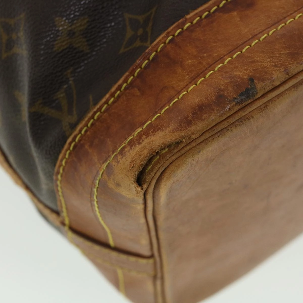 LOUIS VUITTON Monogram Noe Shoulder Bag M42224 LV rd4654
