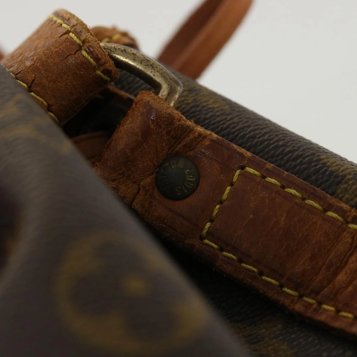 LOUIS VUITTON Monogram Noe Shoulder Bag M42224 LV rd4654