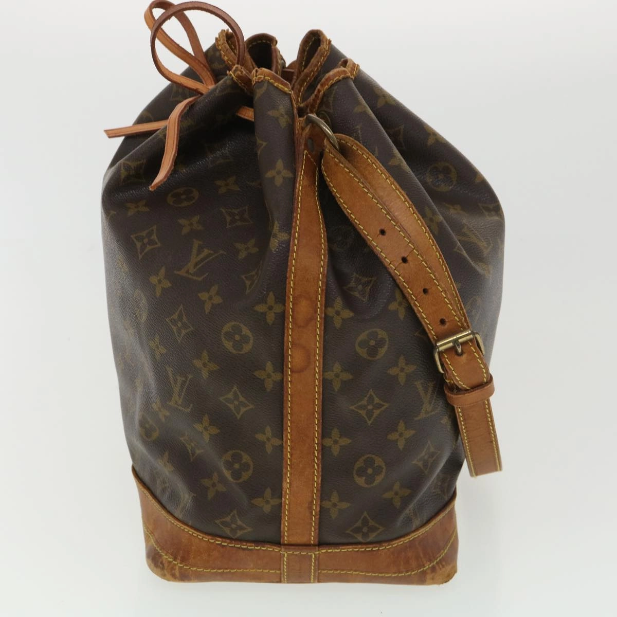 LOUIS VUITTON Monogram Noe Shoulder Bag M42224 LV rd4654