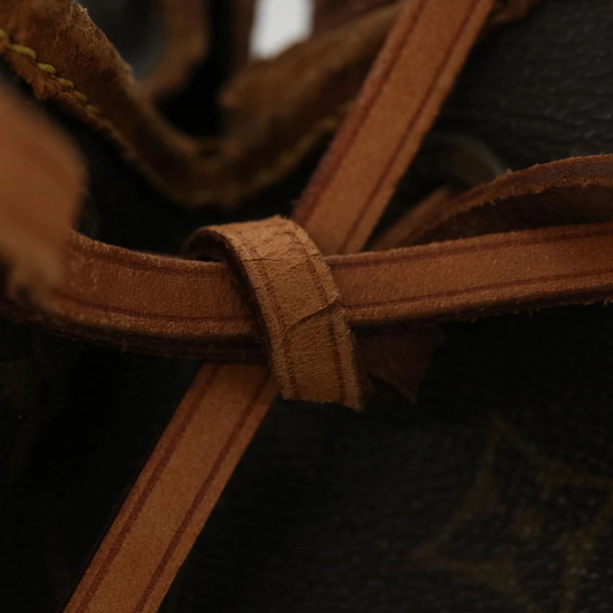 LOUIS VUITTON Monogram Noe Shoulder Bag M42224 LV rd4654