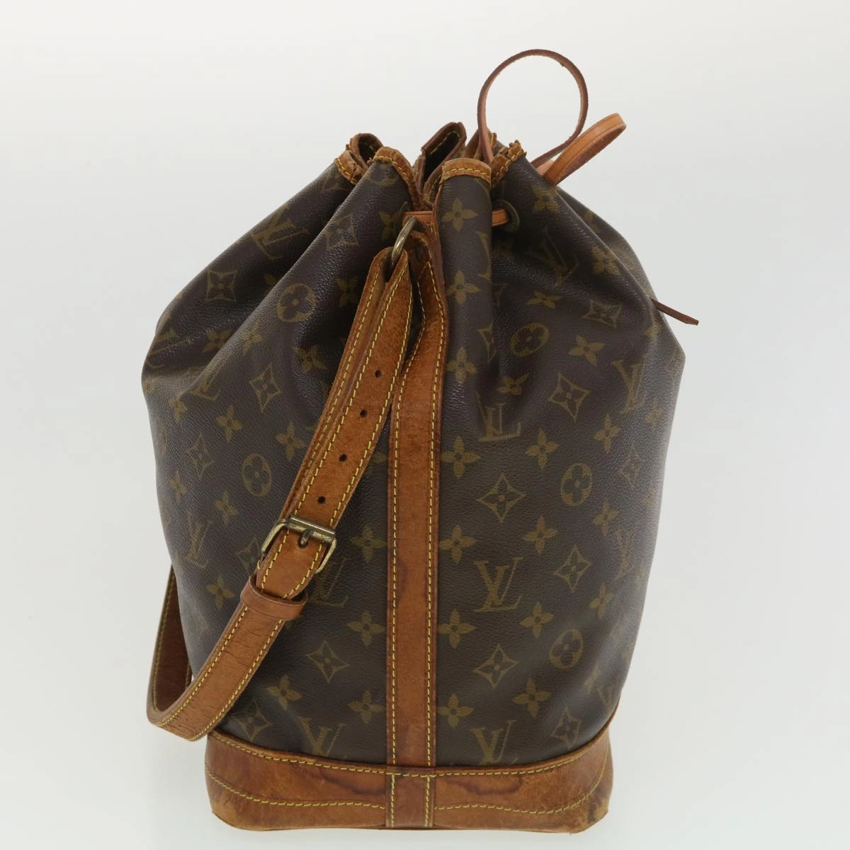 LOUIS VUITTON Monogram Noe Shoulder Bag M42224 LV rd4654