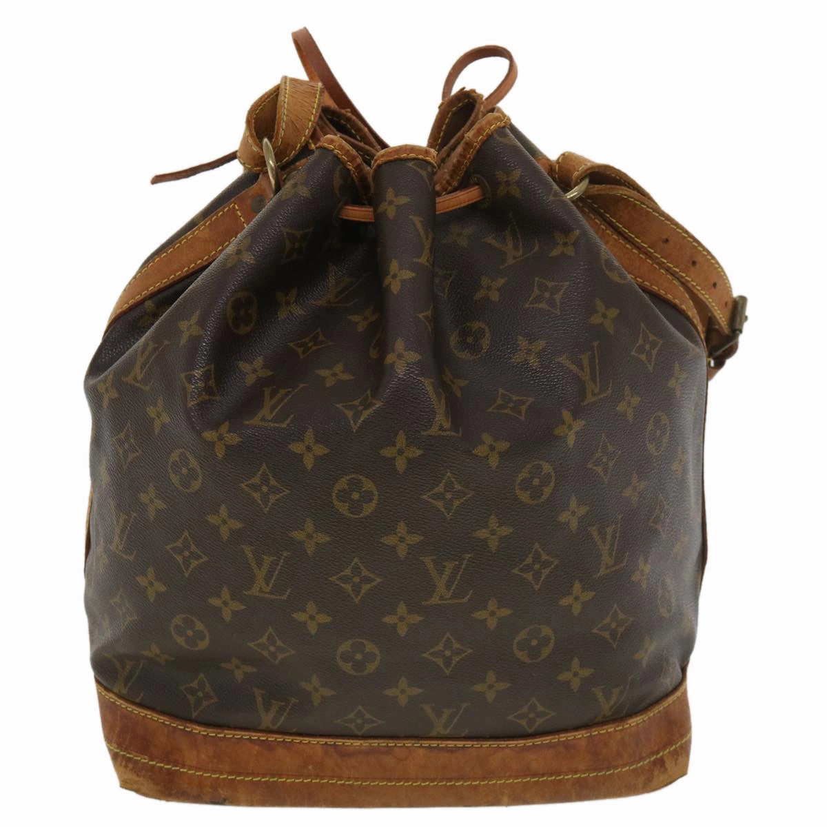 LOUIS VUITTON Monogram Noe Shoulder Bag M42224 LV rd4654