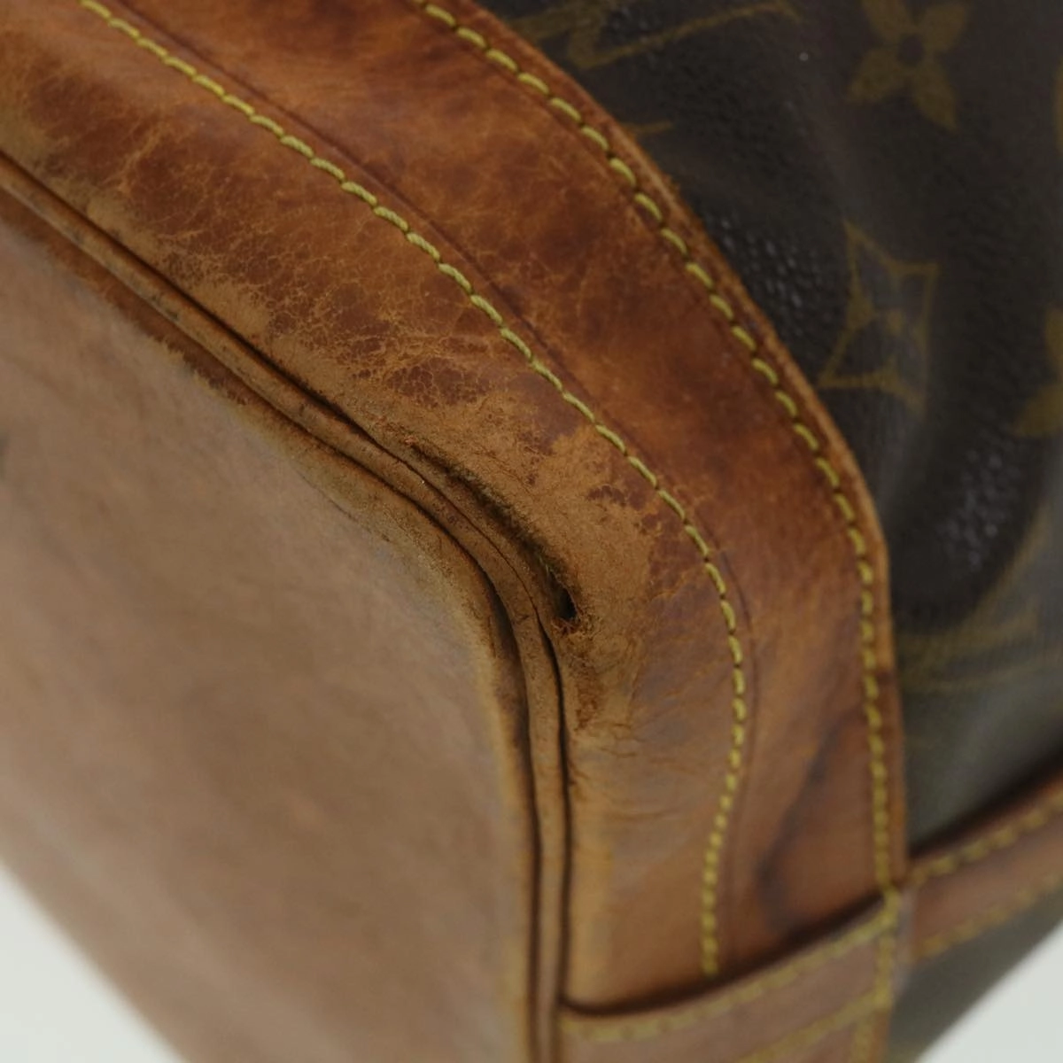 LOUIS VUITTON Monogram Noe Shoulder Bag M42224 LV rd4654