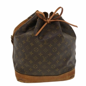 LOUIS VUITTON Monogram Noe Shoulder Bag M42224 LV rd4654