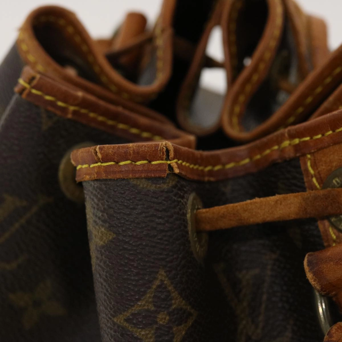 LOUIS VUITTON Monogram Petit Noe Shoulder Bag M42226 LV 40662
