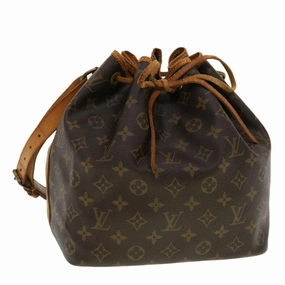 LOUIS VUITTON Monogram Petit Noe Shoulder Bag M42226 LV 40662