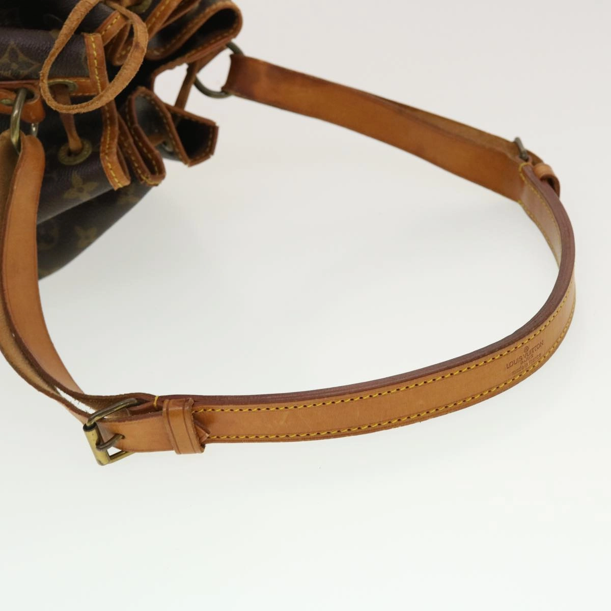 LOUIS VUITTON Monogram Petit Noe Shoulder Bag M42226 LV 40662