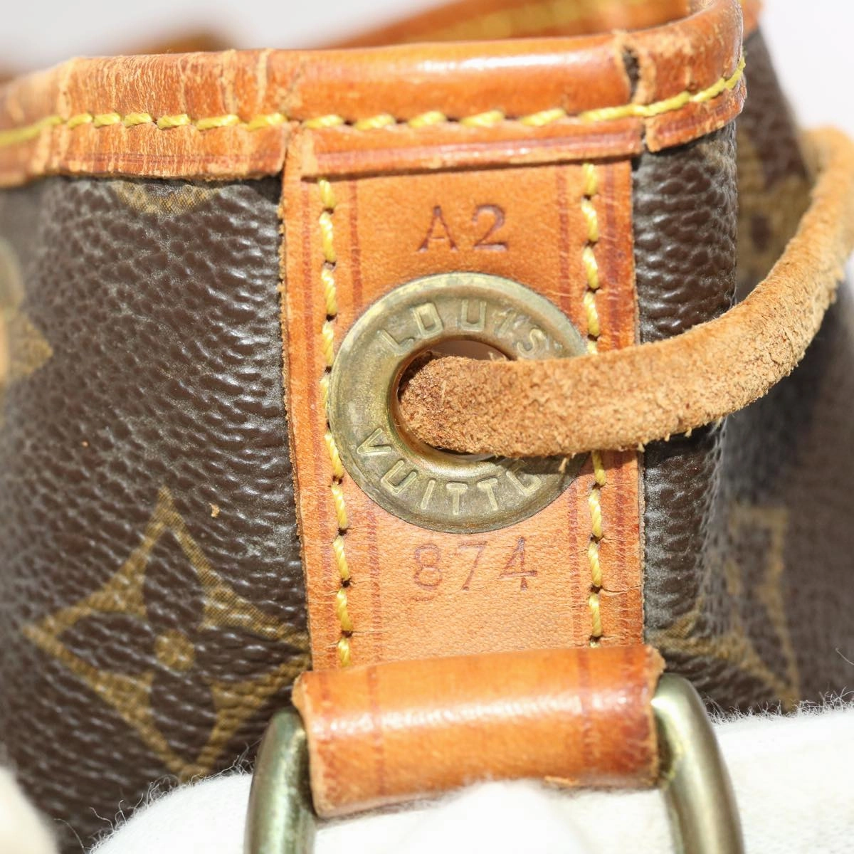 LOUIS VUITTON Monogram Petit Noe Shoulder Bag M42226 LV 40662