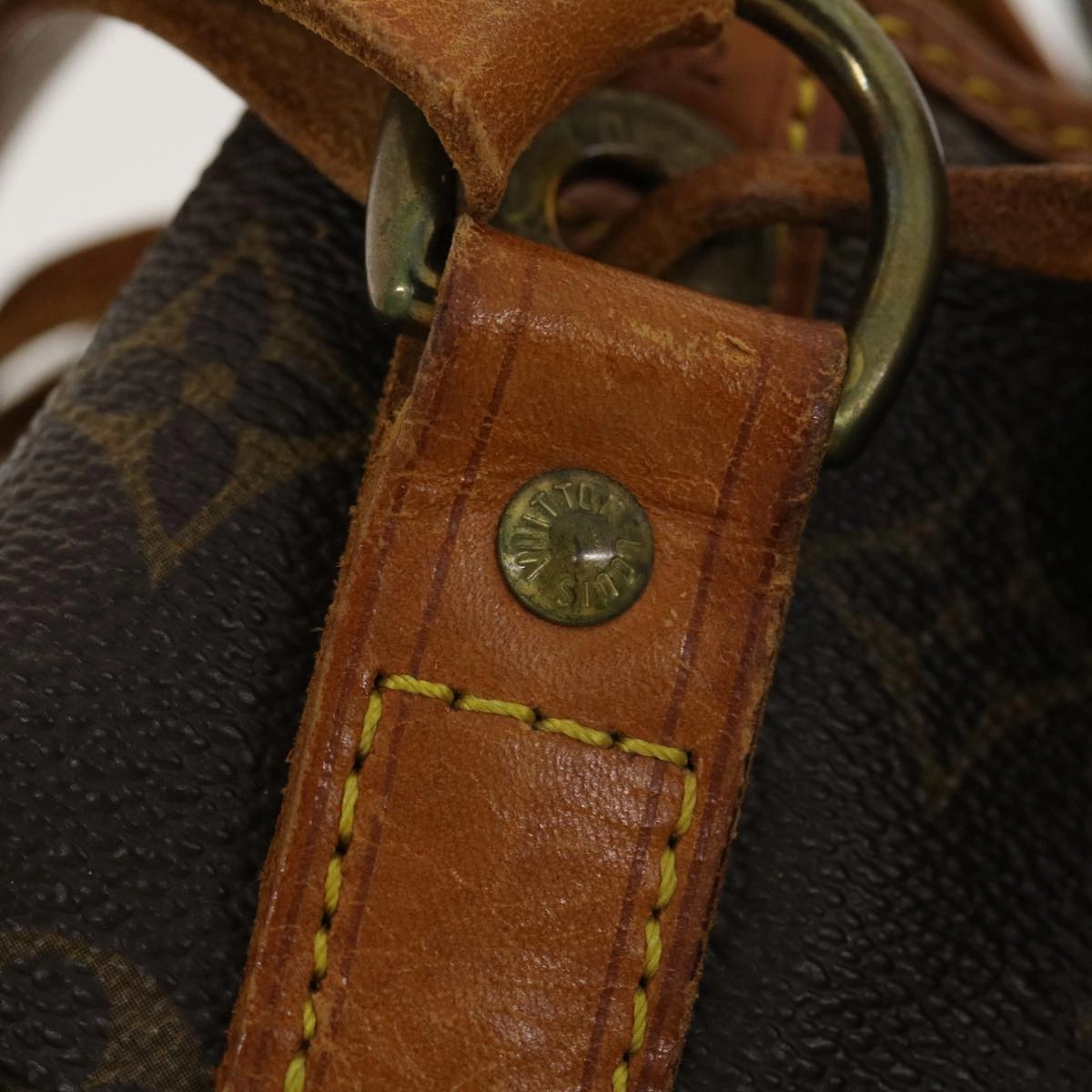 LOUIS VUITTON Monogram Petit Noe Shoulder Bag M42226 LV 40662