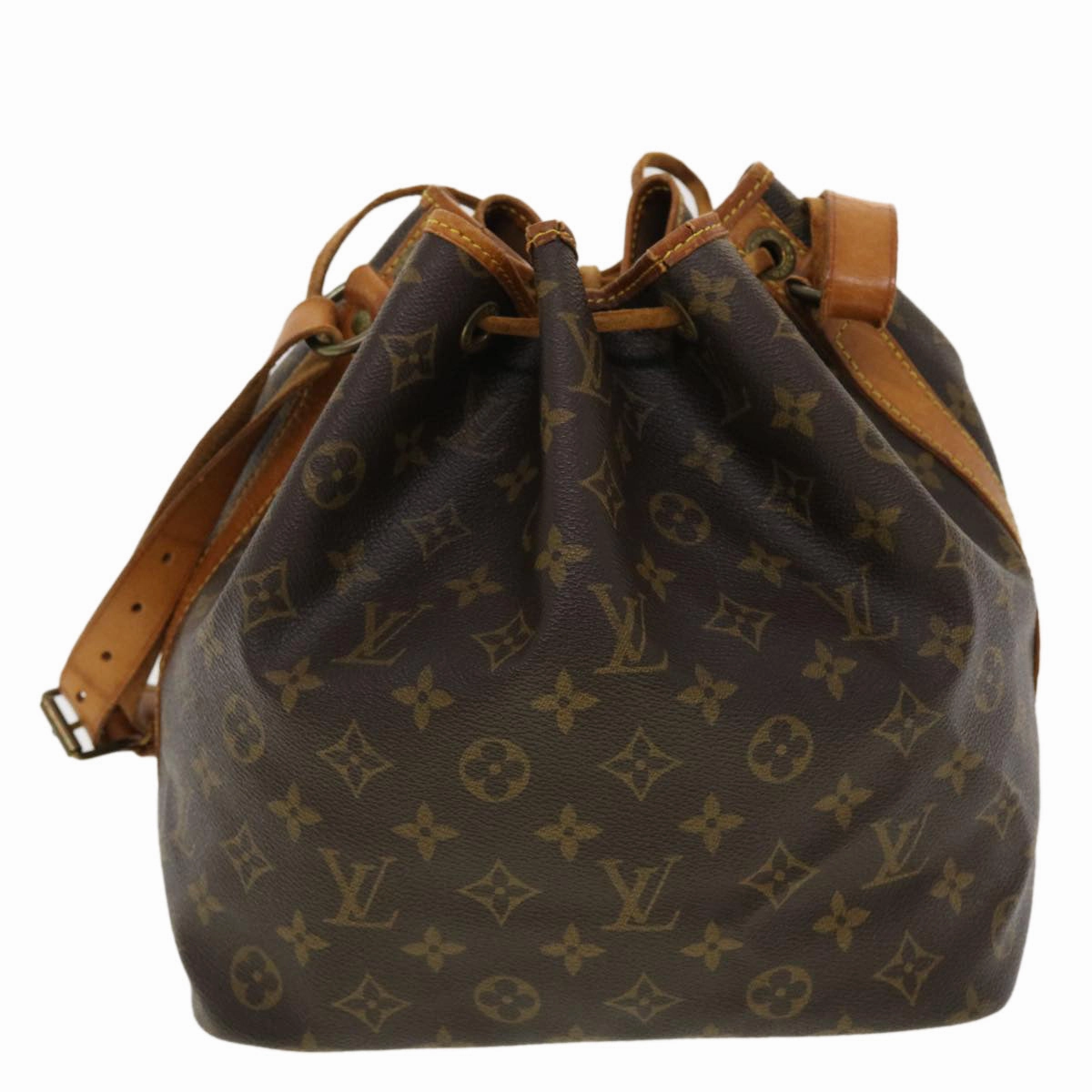 LOUIS VUITTON Monogram Petit Noe Shoulder Bag M42226 LV 40662