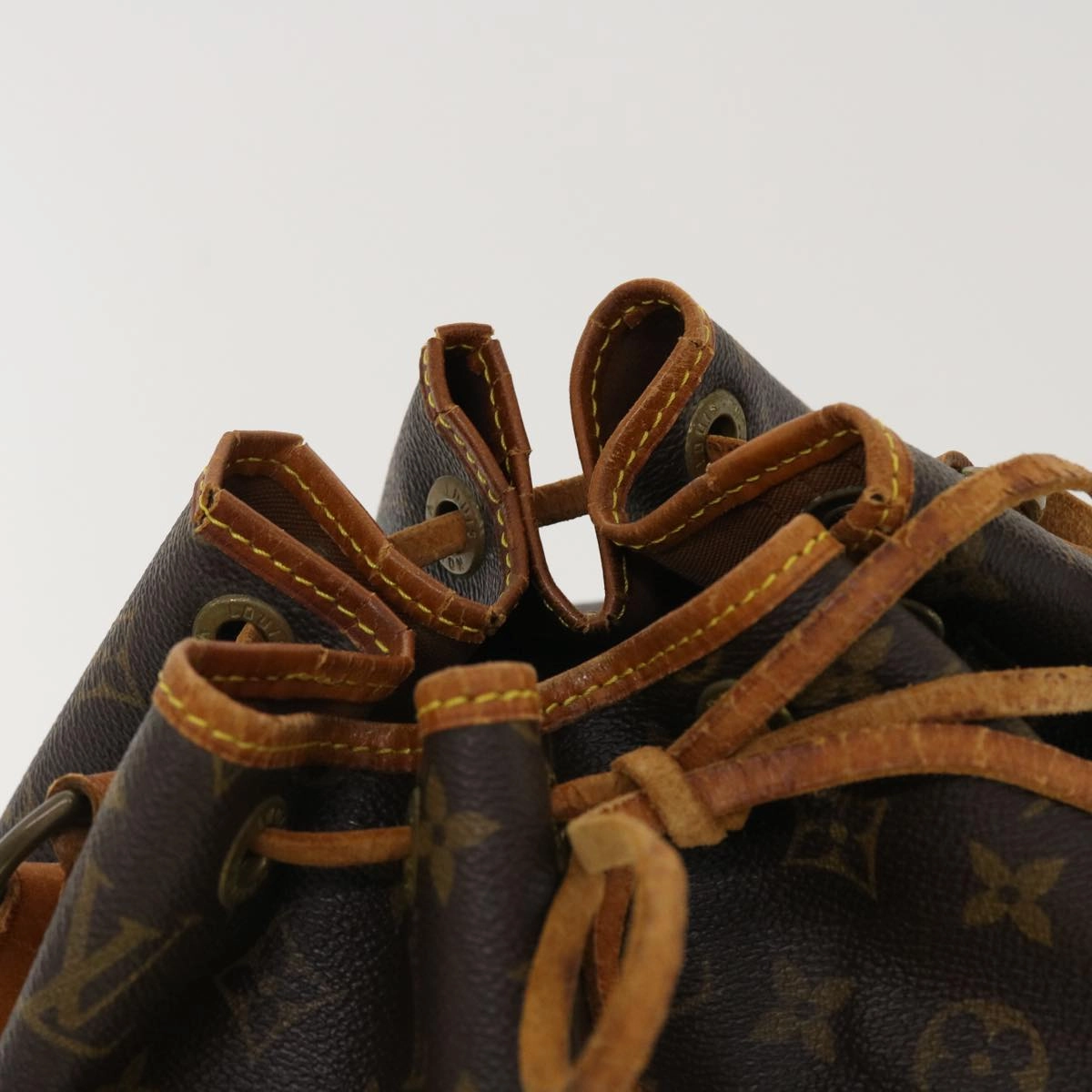 LOUIS VUITTON Monogram Petit Noe Shoulder Bag M42226 LV 40662