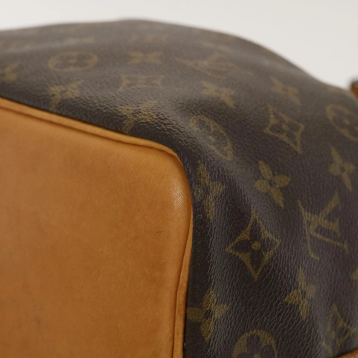 LOUIS VUITTON Monogram Petit Noe Shoulder Bag M42226 LV 40662