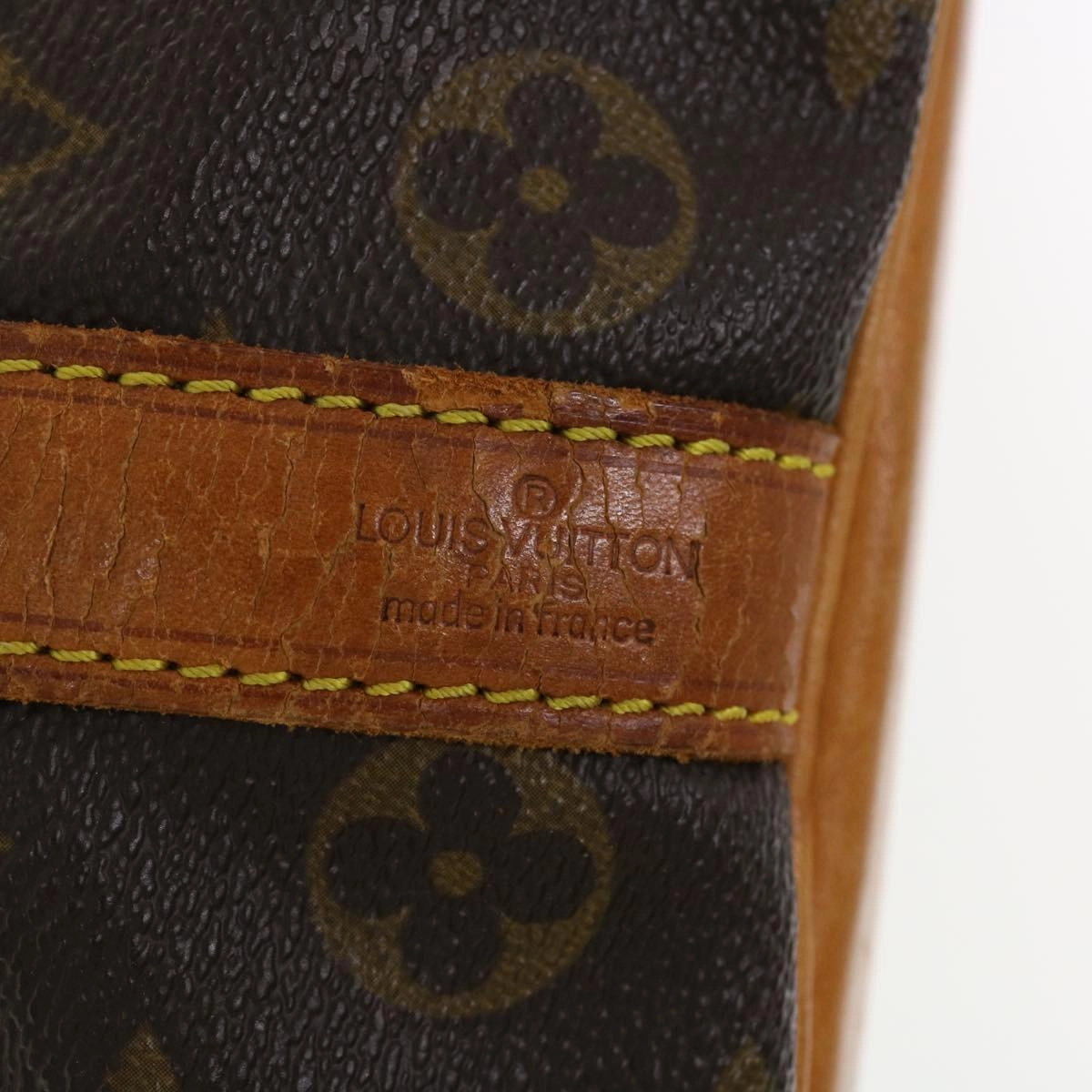 LOUIS VUITTON Monogram Petit Noe Shoulder Bag M42226 LV 40662