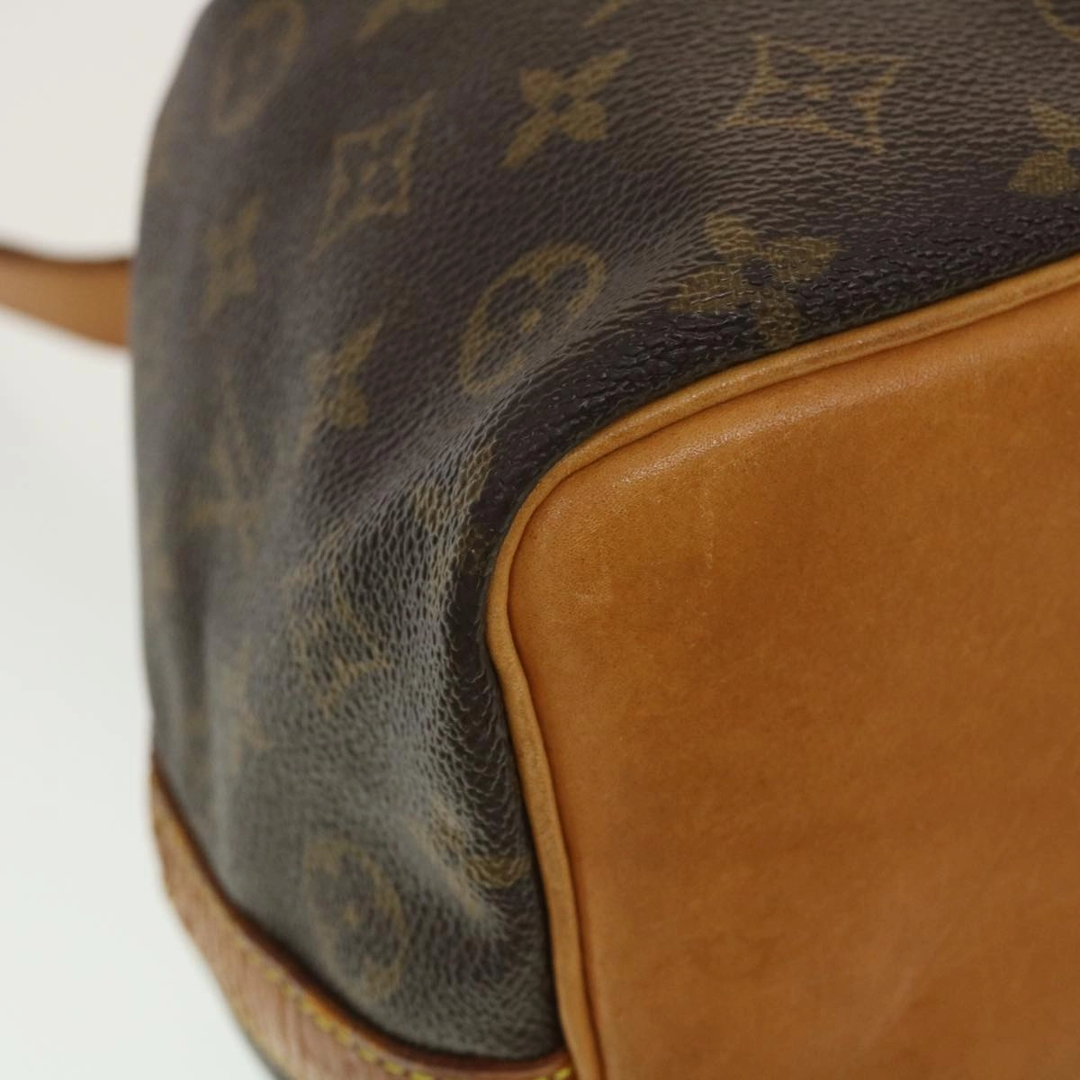 LOUIS VUITTON Monogram Petit Noe Shoulder Bag M42226 LV 40662
