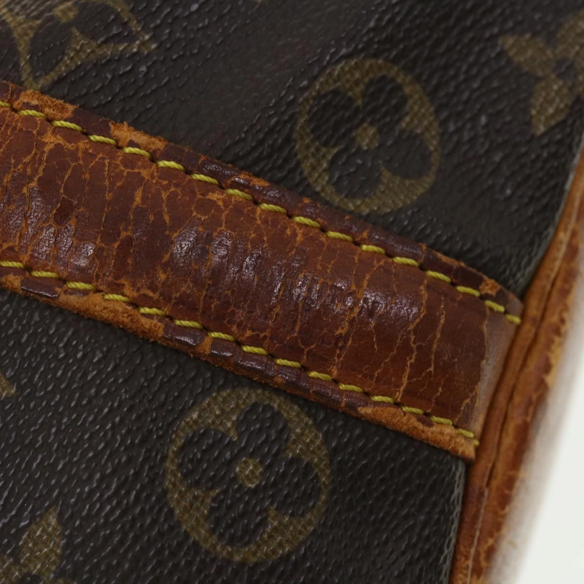 LOUIS VUITTON Monogram Petit Noe Shoulder Bag M42226 LV ar9234