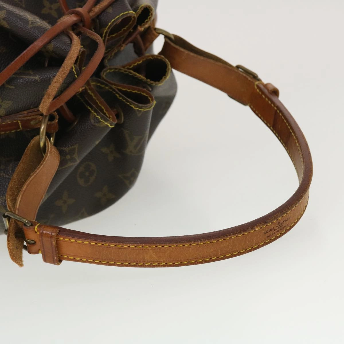 LOUIS VUITTON Monogram Petit Noe Shoulder Bag M42226 LV ar9234
