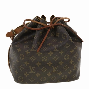 LOUIS VUITTON Monogram Petit Noe Shoulder Bag M42226 LV ar9234