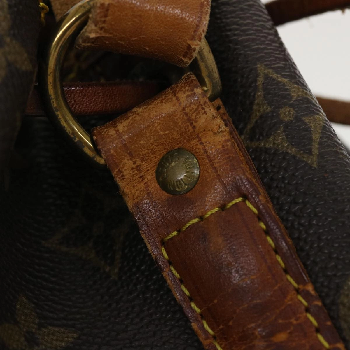 LOUIS VUITTON Monogram Petit Noe Shoulder Bag M42226 LV ar9234