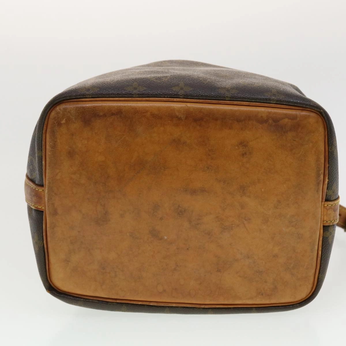 LOUIS VUITTON Monogram Petit Noe Shoulder Bag M42226 LV th3590