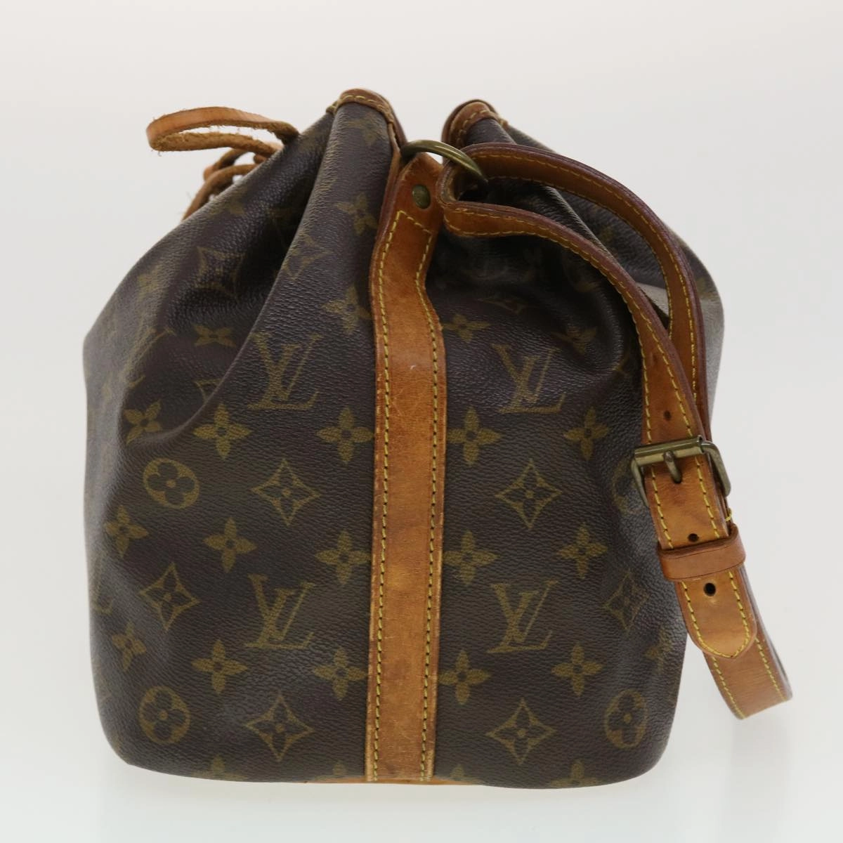 LOUIS VUITTON Monogram Petit Noe Shoulder Bag M42226 LV th3590