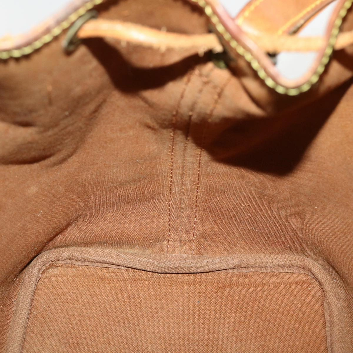 LOUIS VUITTON Monogram Petit Noe Shoulder Bag M42226 LV th3590