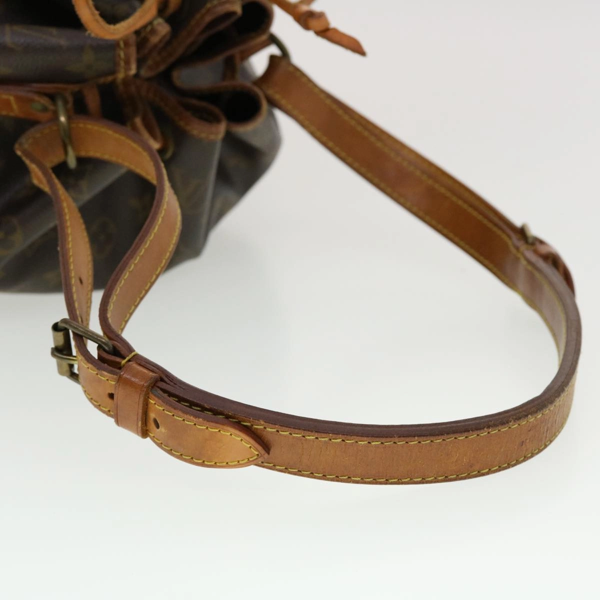 LOUIS VUITTON Monogram Petit Noe Shoulder Bag M42226 LV th3590