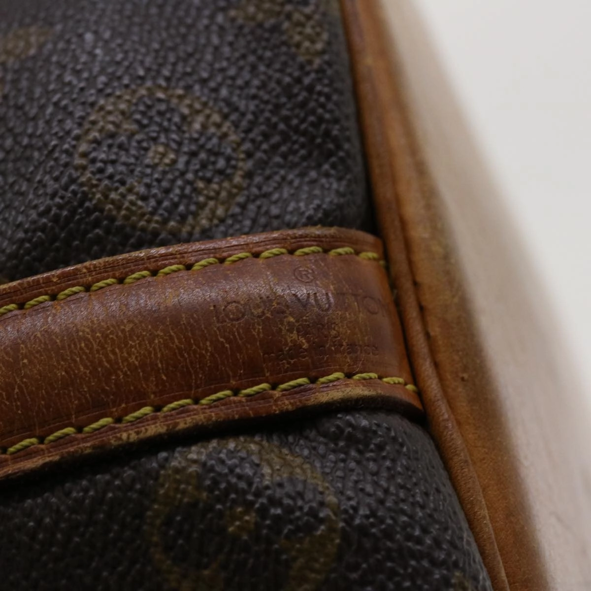 LOUIS VUITTON Monogram Petit Noe Shoulder Bag M42226 LV th3590