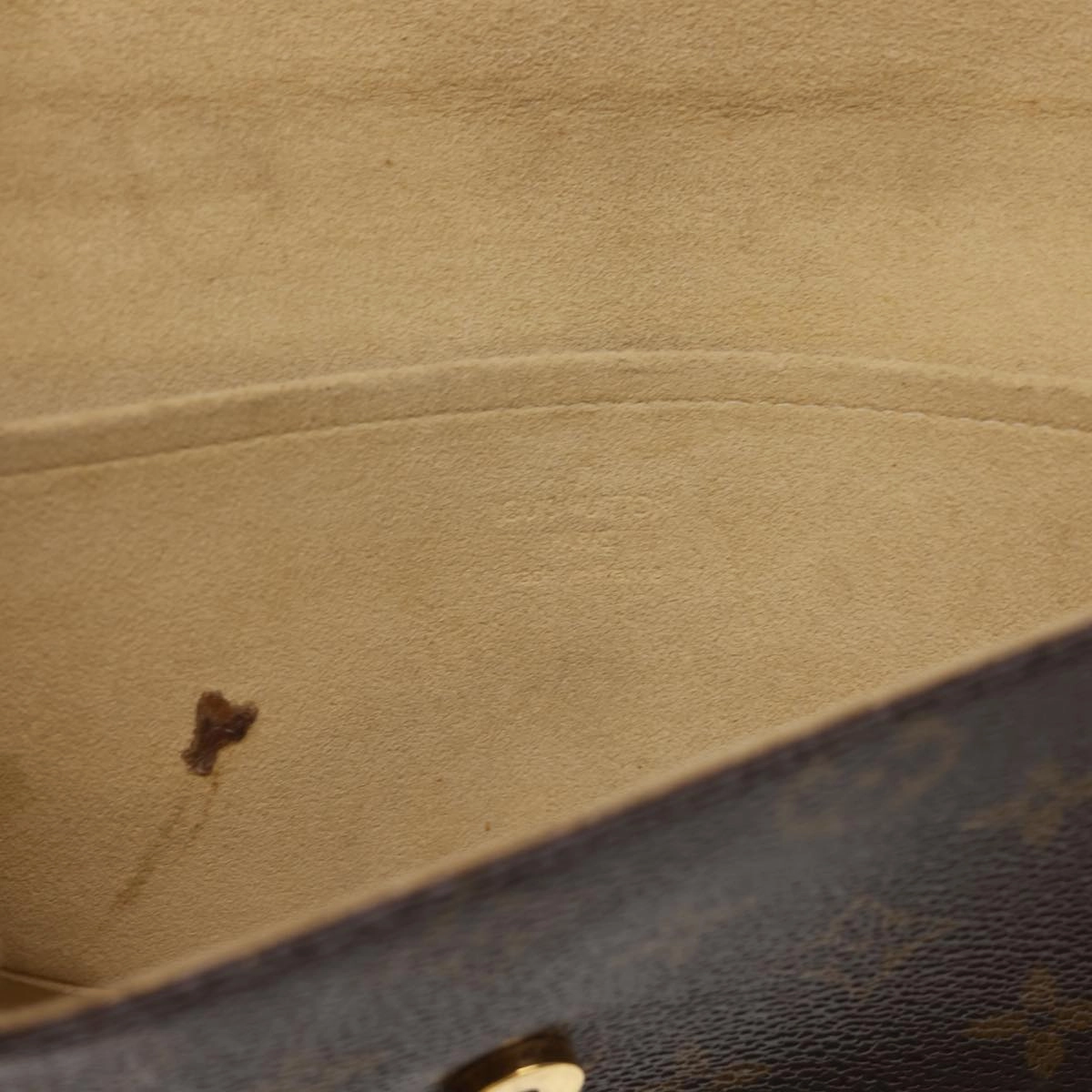 LOUIS VUITTON Monogram Pochette Twin GM Shoulder Bag M51852 LV rd4742