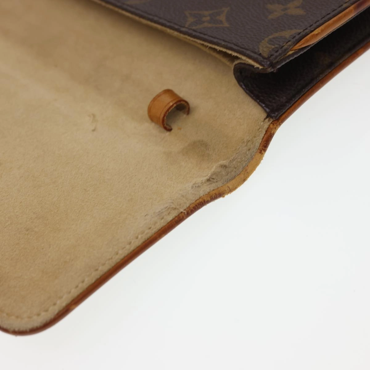 LOUIS VUITTON Monogram Pochette Twin GM Shoulder Bag M51852 LV rd4742