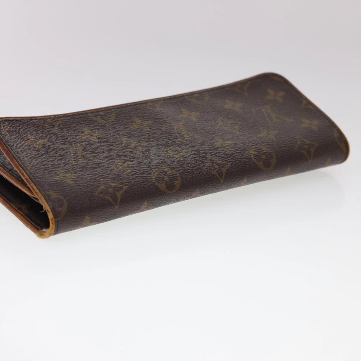 LOUIS VUITTON Monogram Pochette Twin GM Shoulder Bag M51852 LV rd4742