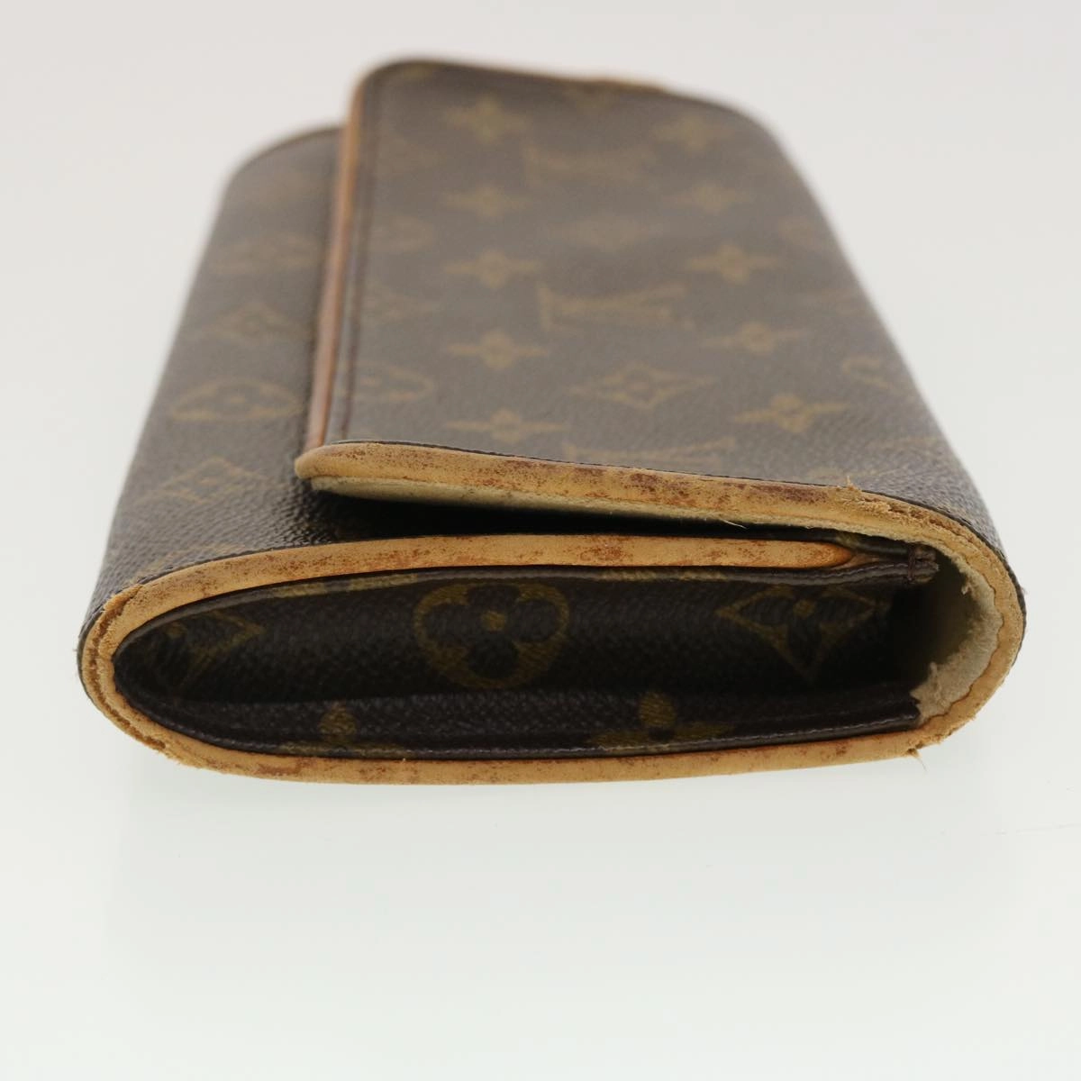 LOUIS VUITTON Monogram Pochette Twin GM Shoulder Bag M51852 LV yk6400