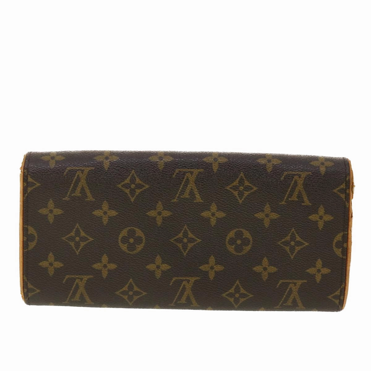 LOUIS VUITTON Monogram Pochette Twin GM Shoulder Bag M51852 LV yk6400