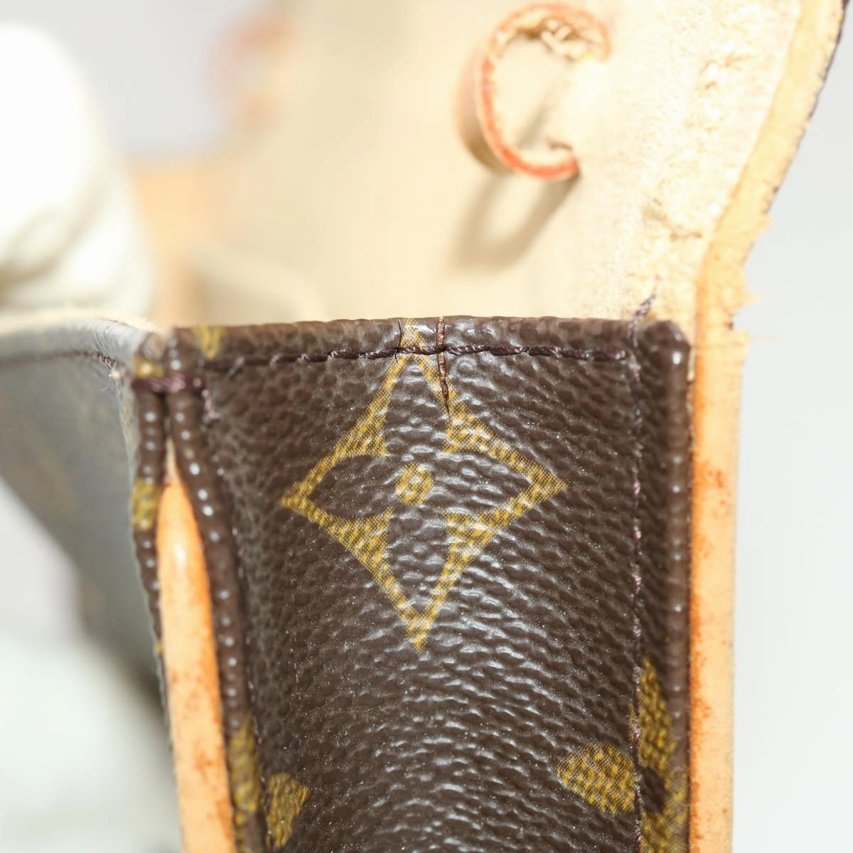 LOUIS VUITTON Monogram Pochette Twin GM Shoulder Bag M51852 LV yk6400