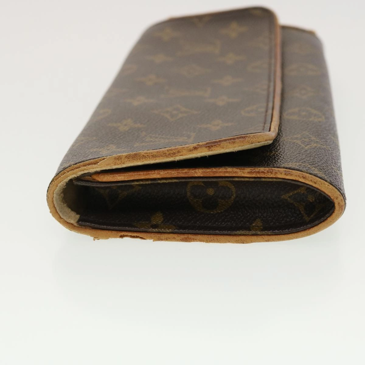 LOUIS VUITTON Monogram Pochette Twin GM Shoulder Bag M51852 LV yk6400