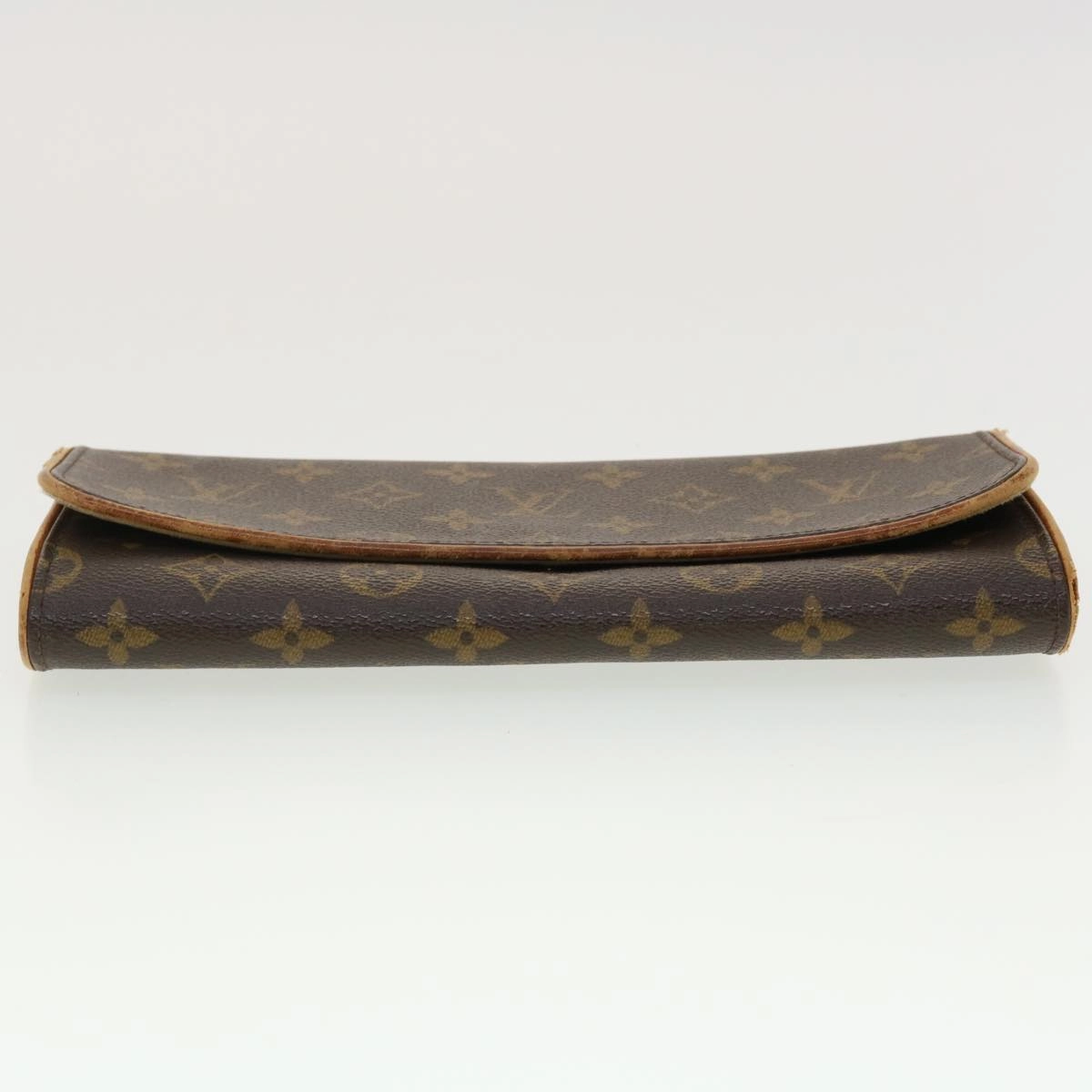 LOUIS VUITTON Monogram Pochette Twin GM Shoulder Bag M51852 LV yk6400