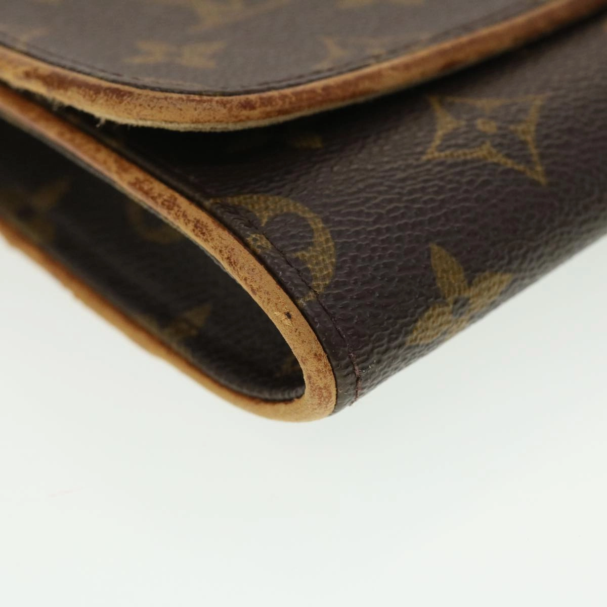 LOUIS VUITTON Monogram Pochette Twin GM Shoulder Bag M51852 LV yk6400