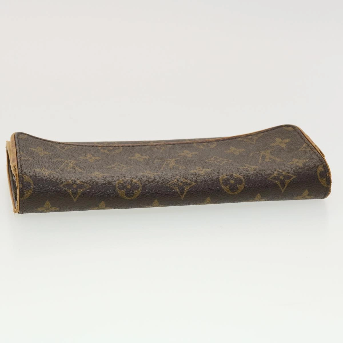 LOUIS VUITTON Monogram Pochette Twin GM Shoulder Bag M51852 LV yk6400