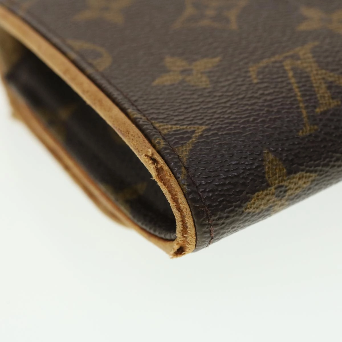 LOUIS VUITTON Monogram Pochette Twin GM Shoulder Bag M51852 LV yk6400