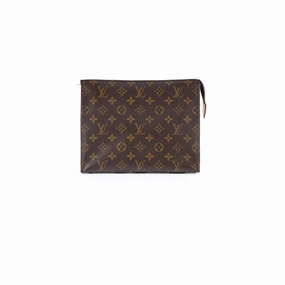 Louis Vuitton Monogram Pouch Toiletry 26