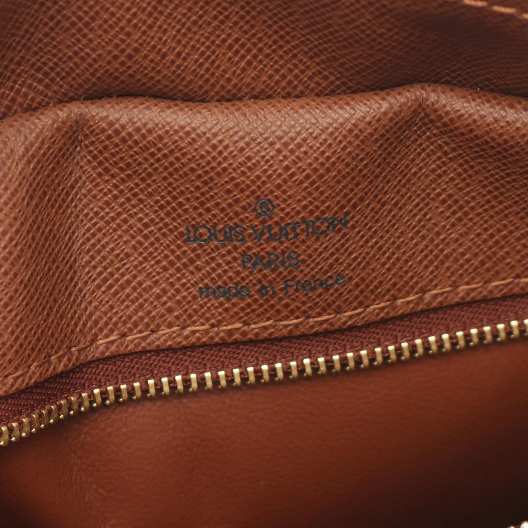 Louis Vuitton Monogram PVC Leather Nile Shoulder Bag