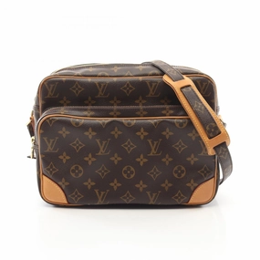 Louis Vuitton Monogram PVC Leather Nile Shoulder Bag