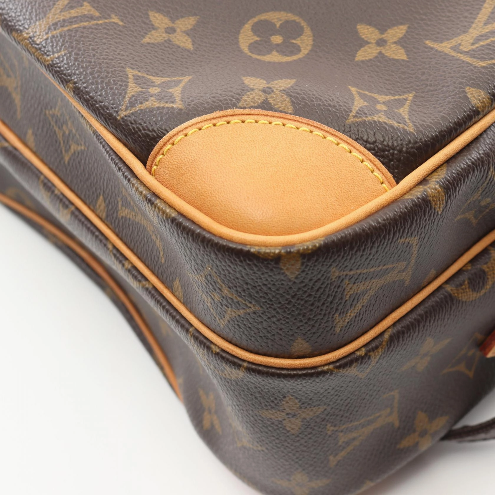 Louis Vuitton Monogram PVC Leather Nile Shoulder Bag