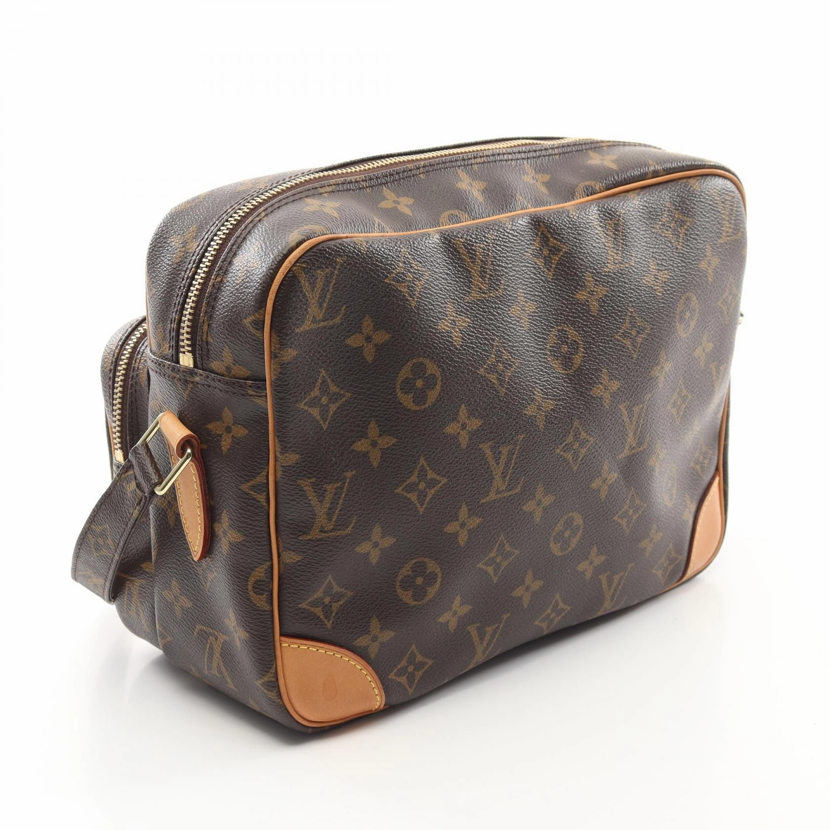 Louis Vuitton Monogram PVC Leather Nile Shoulder Bag